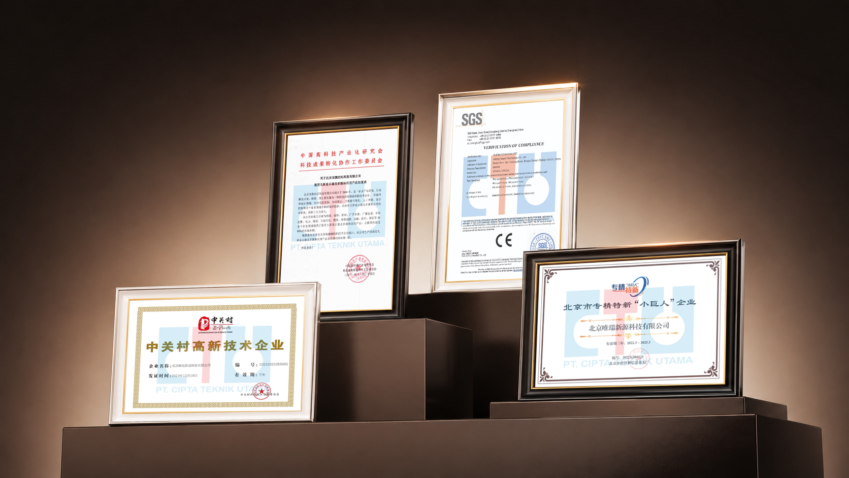 Global Certifications