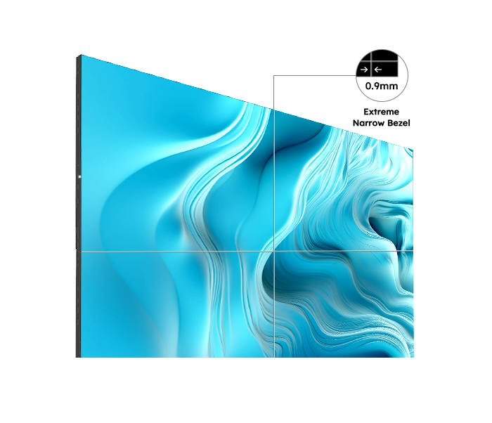 Extreme Narrow Bezel