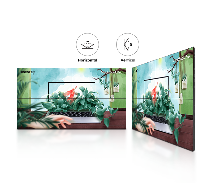 178 Degree Viewing Angle